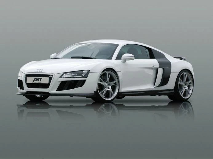 Осуществленная мечта Эрика Финмана — Audi R8