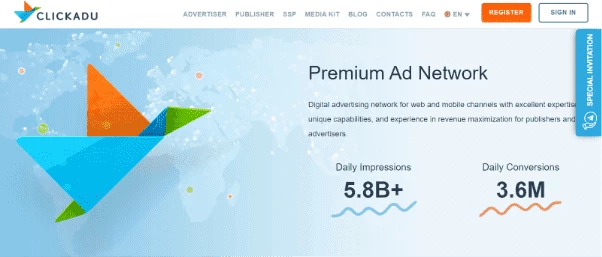 Clickadu