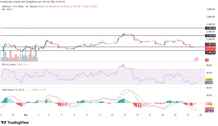 Гистограмма. Источник: Tradingview