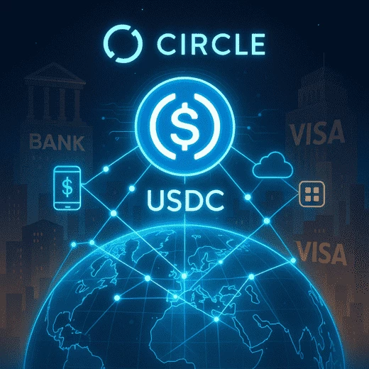 Вызов USDC традиционным финансовым системам 