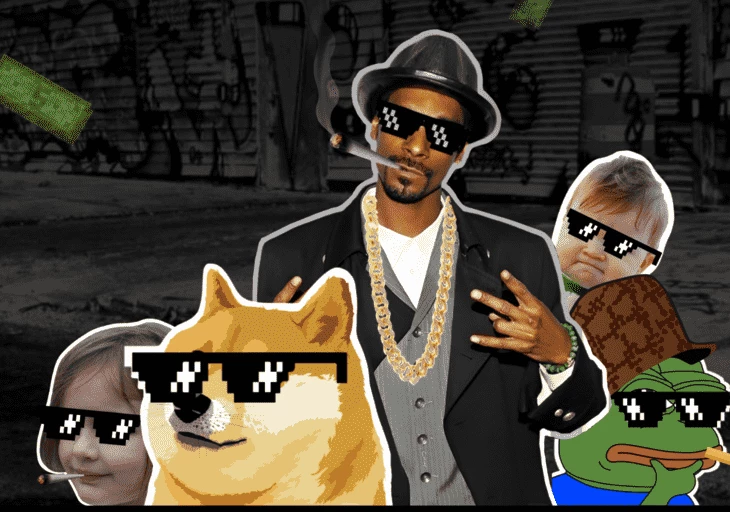 Дизайн главной страницы сайта проекта Thug Life