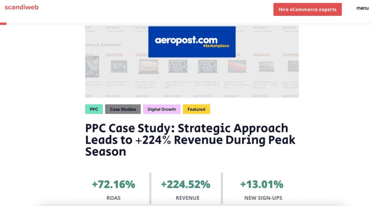 Revenue growth above 200% is impressive!