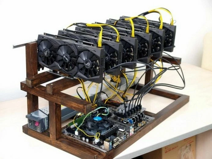 GPU майнинг