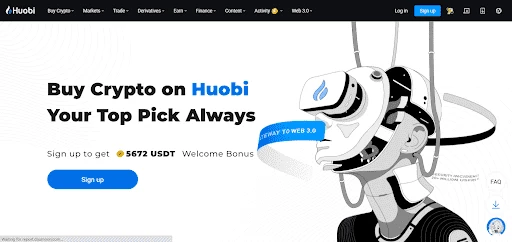 Huobi Global - площадка для криптоинвестиций
