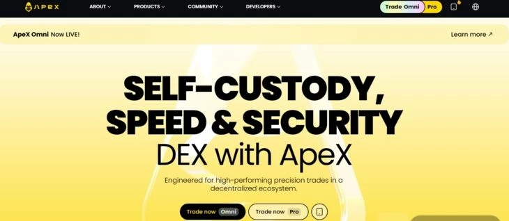 ApeX Exchange