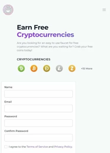 Faucetcrypto - мультикран для заработка криптовалют