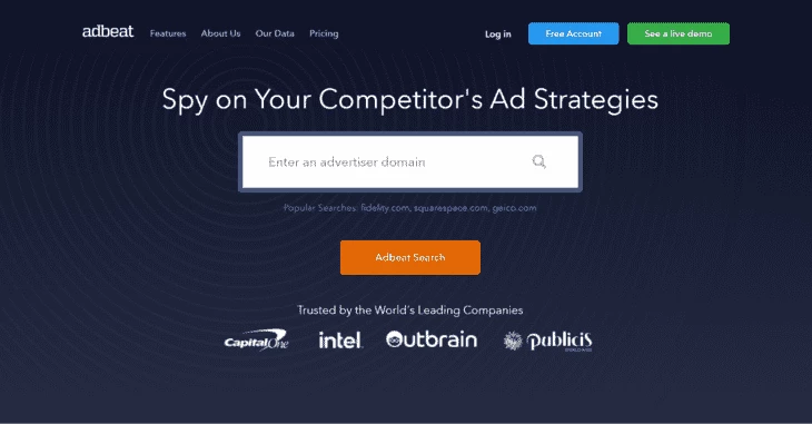AdBeat main