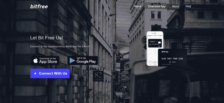 BitFree - бесплатные виртуальные карты