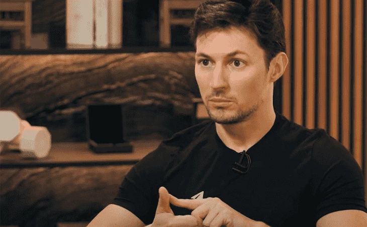 Основатель Telegram — Павел Дуров 