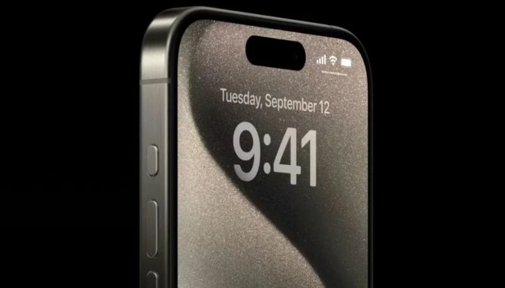 Настраиваемая кнопка в новом iPhone 15 Pro