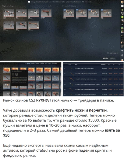 О том самом октябрьском обвале рынка (источник — канал «В IT и выйти»)