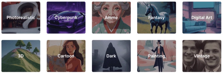 Image examples from FreePik