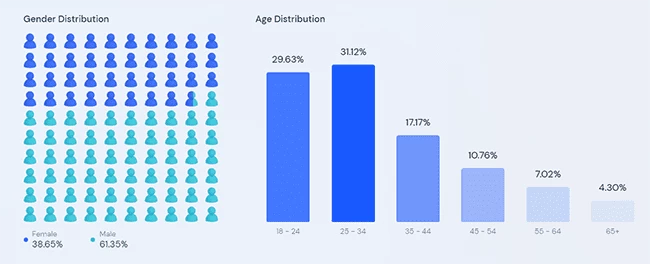 Quora Demographics (source: socialmediacurve.com)
