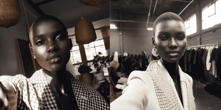 Selfies from Shudu’s Instragam profile