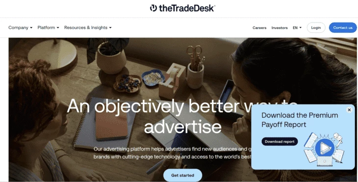 The Trade Desk
