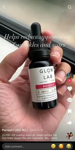UGC-контент для продвижения Glow Lab
