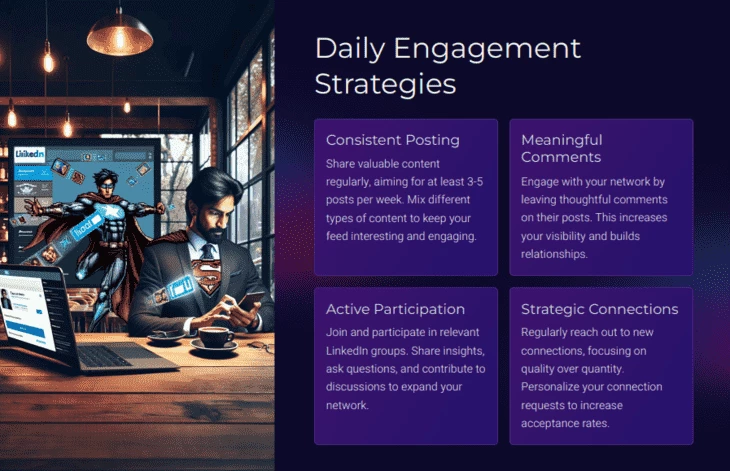 Engagement strategies