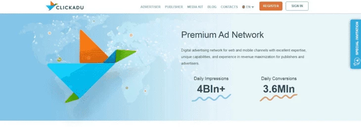 Clickadu