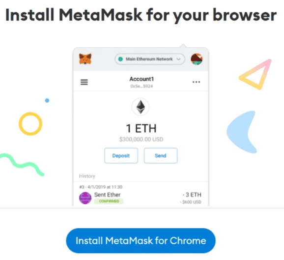 Посетите сайт MetaMask и установите кошелек в свой браузер
