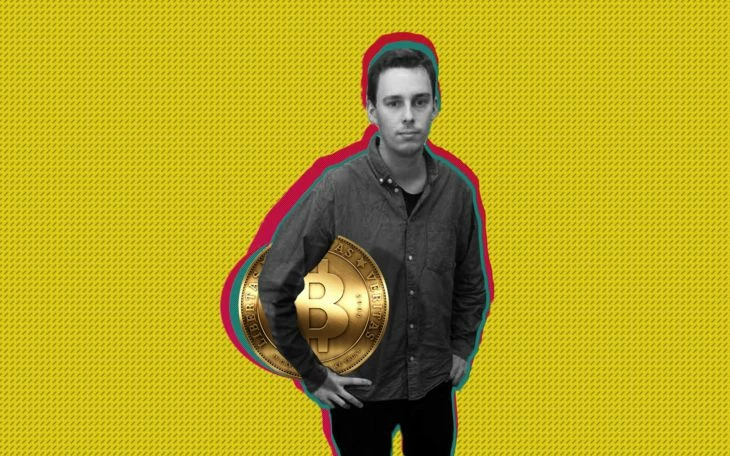 Норвежский студент Кристофер Кох