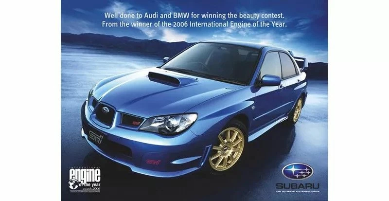Пример агрессивной маркетинговой стратегии компании Subaru