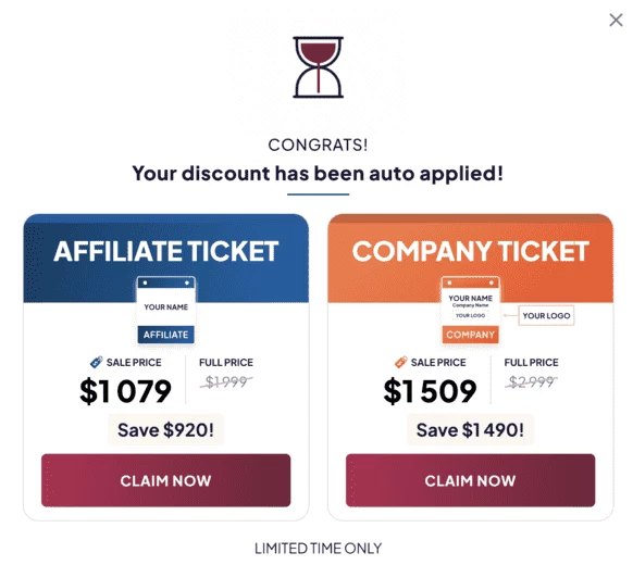 Discount has been applied (and you can apply it, too)