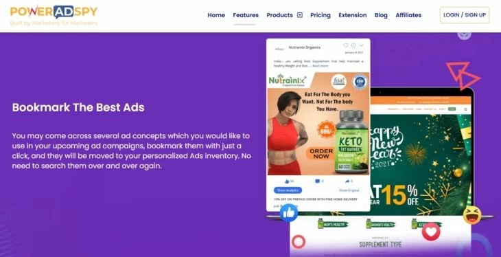 Для доступа в PowerAdSpy понадобится сразу купить и оплатить подписку