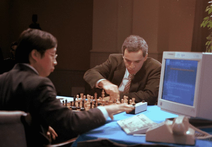 Гарри Каспаров VS Deep Blue (1996)