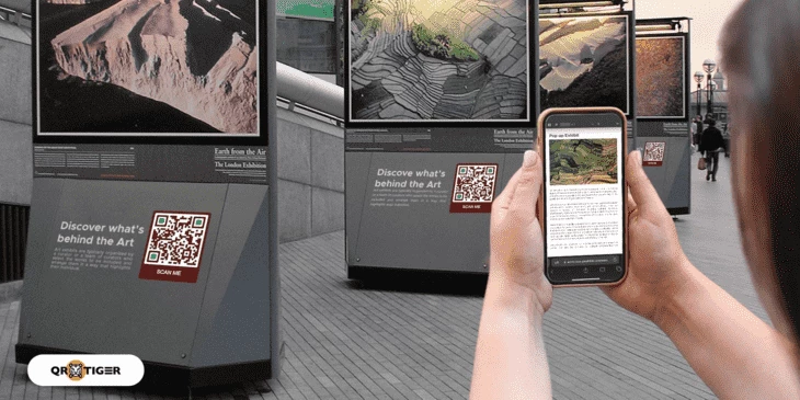 Interactive & Experiential POP (source: QR tiger)