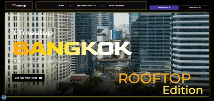 TTmeetup Rooftop Edition