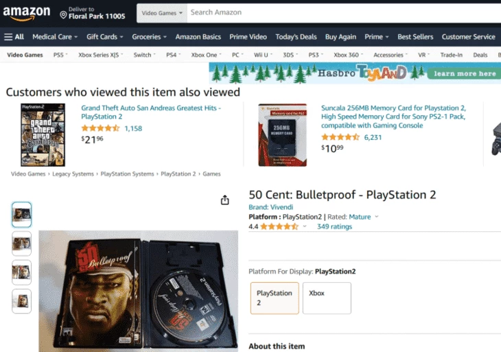 Видеоигры 50 Cent  