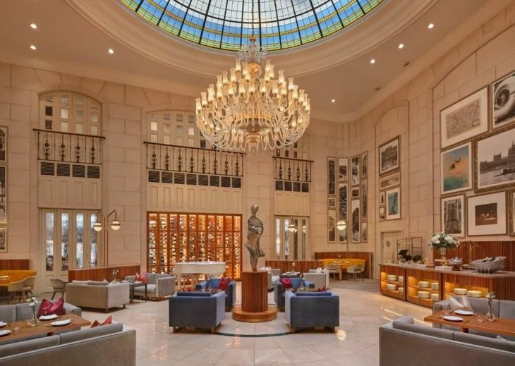 Al Habtoor Palace Budapest (источник: Booking.com)