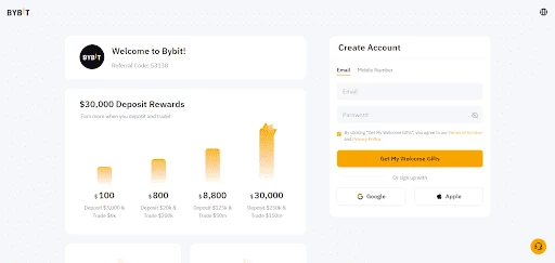 ByBit - криптобиржа для инвестиций