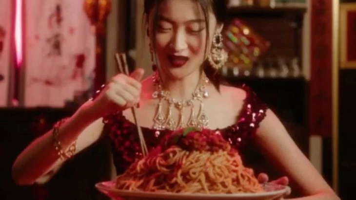 Dolce & Gabbana ad