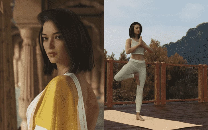 Kyra’s lifestyle pictures on Instagram