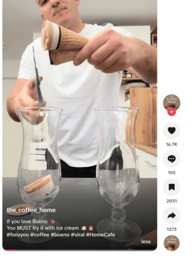 Hashtags (source: @the_coffee_home)