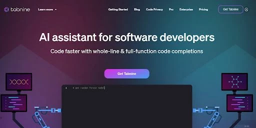Tabnine - нейросеть для написания кода