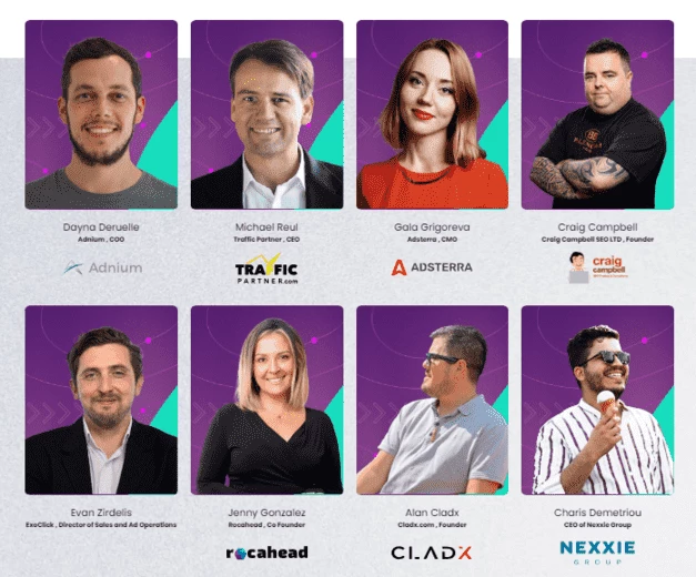 Speakers of the conference