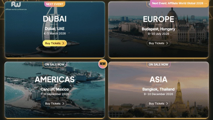 Ta-da! Affiliate World goes to Mexico! 