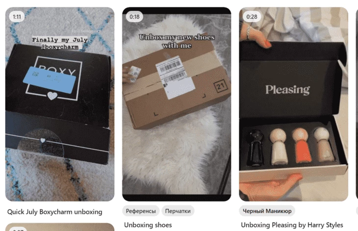 Во что проще проверить: что бренды покупают рекламу у ноунеймов или в то, что кто-то в интернете пытается следовать тренду? Вот и клиентам тоже