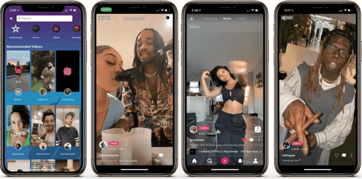 На первый взгляд даже не сразу понятно, что это Triller, а не TikTok