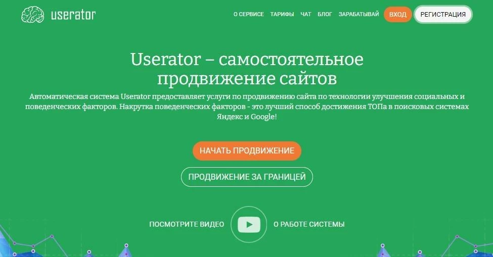Userator - один из лучших сервисов для веб-серфинга