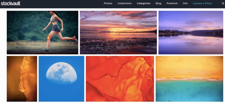 Image examples from Stockvault 