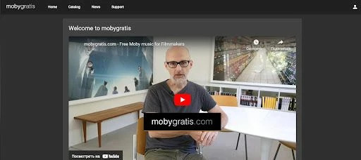 Сайт с бесплатной музыкой для соцсетей