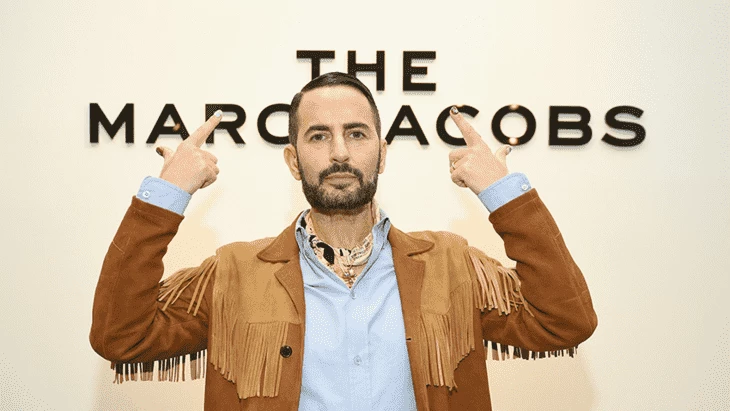 Дизайнер Marc Jacobs, в честь которого назван бренд