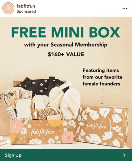 Fabfitfun creative