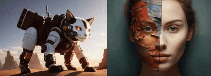 Examples of pictures generated by Problembo