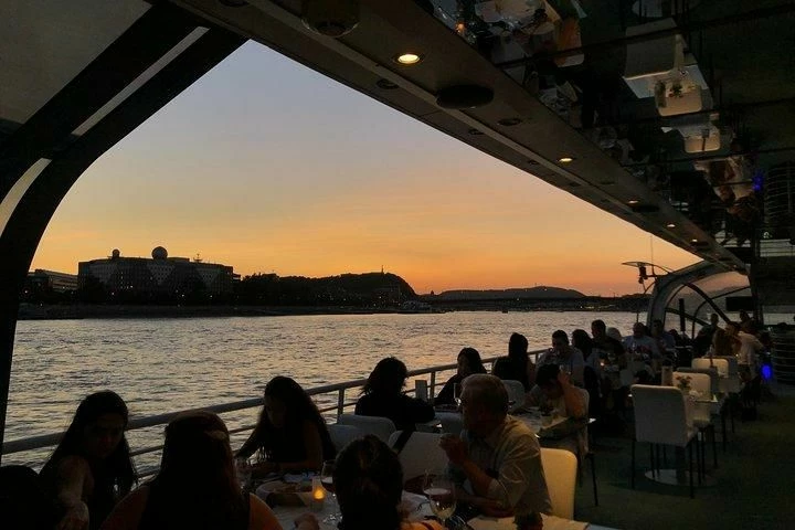 Budapest Danube River Candlelit Dinner Cruise (source: TripAdvisor)