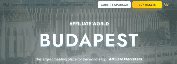 Affiliate World Budapest