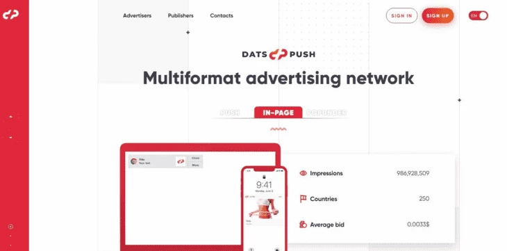 DatsPush